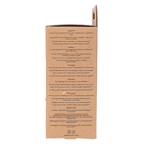 Escova de Cabelo Desembara&ccedil;adora Wetbrush Palm